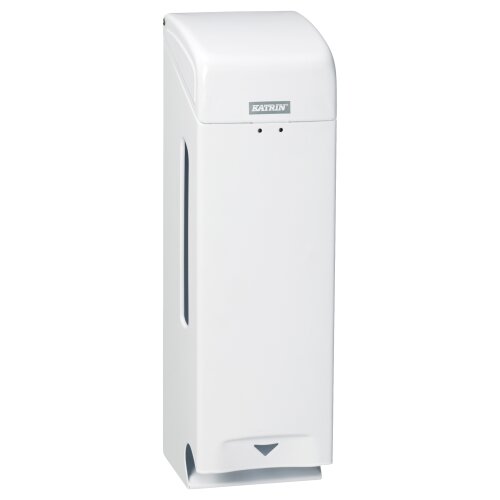 Katrin WC rolhouder voor 3 rollen toiletpapier product foto Front View L