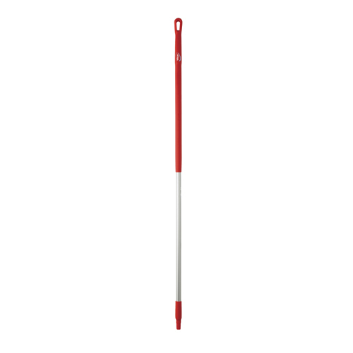 Vikan ergonomische steel 1,5 m rood product foto Front View L