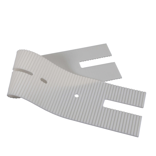 Zuigstrip wit v&oacute;&oacute;r, 470 x 94 x 3 mm Discomatic Tango product foto Front View L