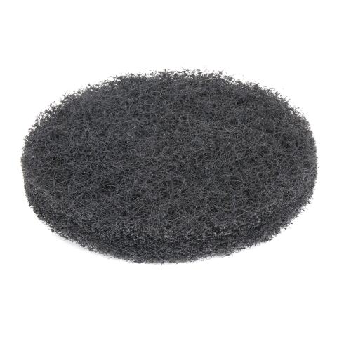 Poly-pad zwart 6,7", 170 x 22 mm Discomatic Tango product foto Front View L
