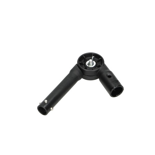 Kniegewricht voor telescoopsteel product foto Front View L