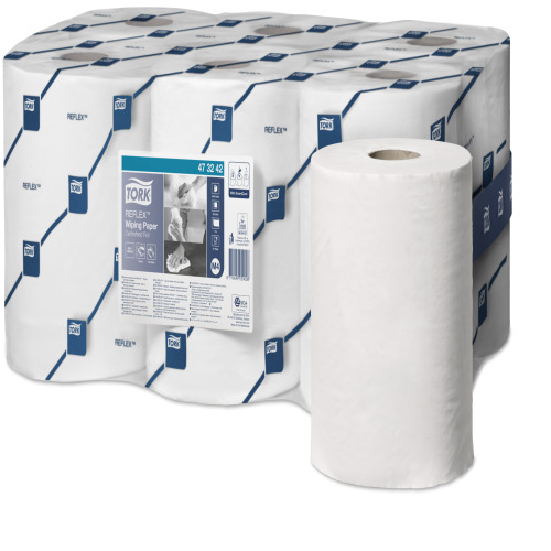 Tork Reflex Wiping Paper Centerfeed (M4) product foto Front View L