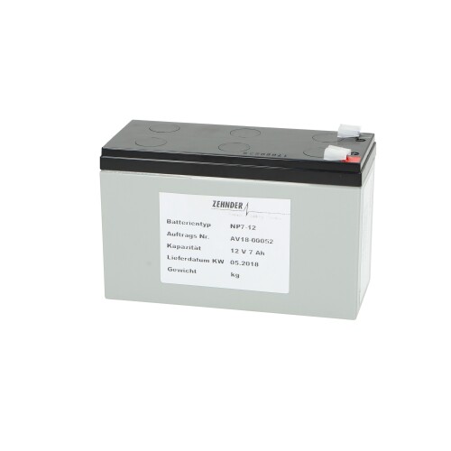 Batterij 12V Motor Brusher product foto Front View L