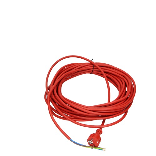 Aansluitsnoer 15 m rood Monodisc en Monomatic product foto Front View L