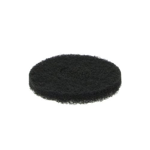 Poly-pad zwart 8", 200 x 22 mm Motor Brusher, ToRo-Flex en Excentr Daily X1 product foto Front View L