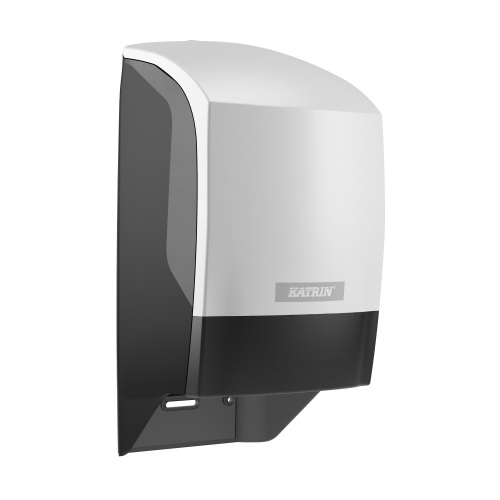 Katrin dispenser toiletpapier wit product foto Front View L