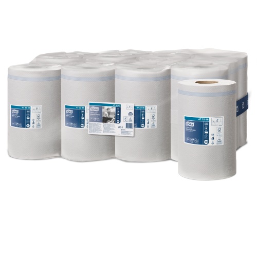 Tork Reflex Wiper Mini Centerfeed Roll (M3) product foto Front View L