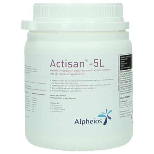 Actisan-5L product foto Front View L