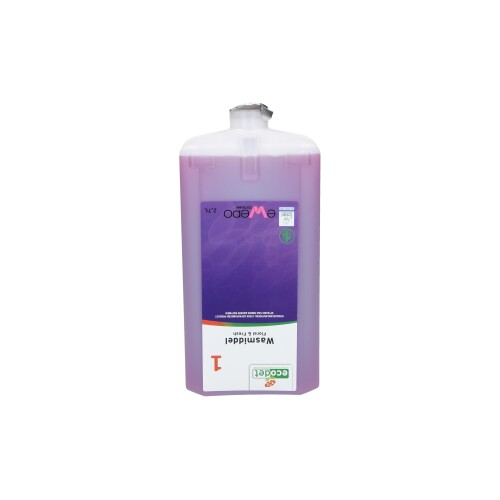 Ecodet textielwasmiddel 2 x 2,7 l product foto Image2 L