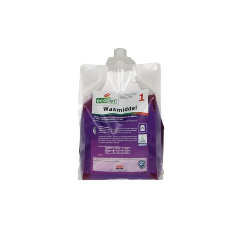 Textielwasmiddel Easy Eco 2 x 1,5 l product foto Front View L