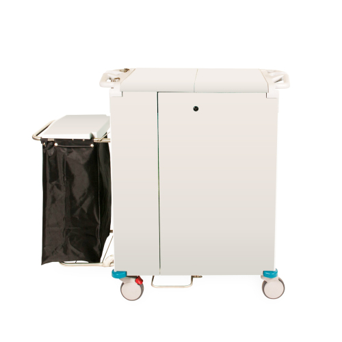 Triple-T Medium met externe afvalzakhouder product foto Front View L