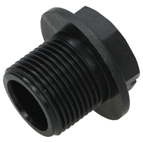 Schroefdop vuilwatertank ToRo-Flex product foto Front View L