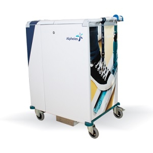 Triple-T E-trolley product foto Front View L