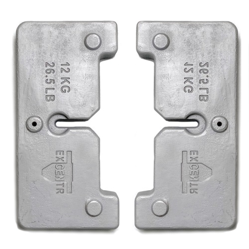 Excentr Set Weights 24 kg product foto Front View L