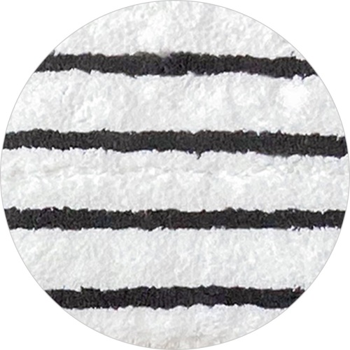 Excentr Soft Microfiber Pad (white/grey) (43) product foto Front View L