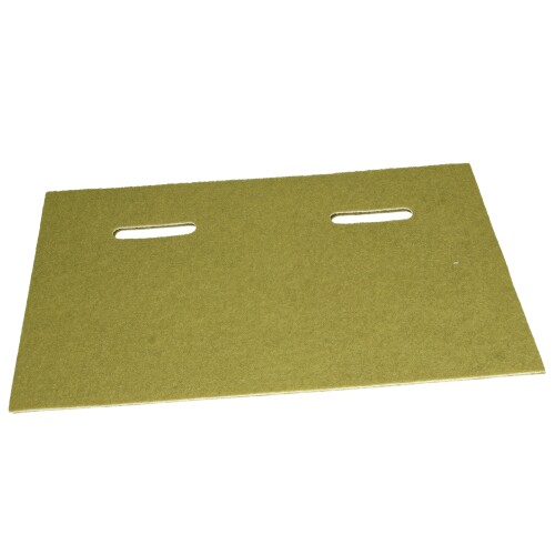 Excentr EDS Pad Yellow 1500 grit product foto Front View L