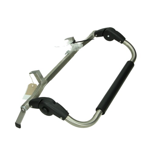 Triple-T Ergonomische handgreep voor Triple-T trolley product foto Front View L