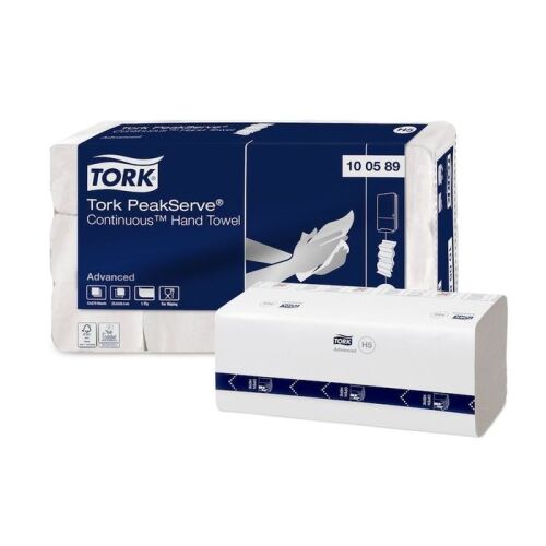 Tork PeakServe Continuous Hand Towel (H5) product foto Front View L