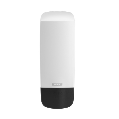 Katrin zeepdispenser 1000 ml wit product foto Front View L