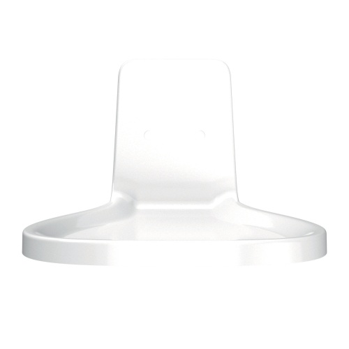 Tork Vloerbeschermplaat voor Zeep- en Handdesinfectiedispensers (S1/S2/S4) product foto Front View L