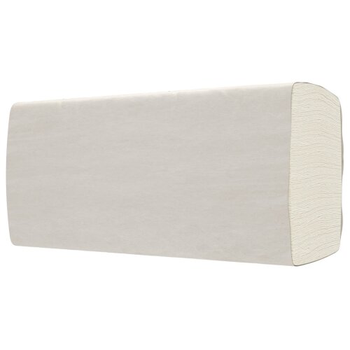 BlackSatino GreenGrow handdoek V-vouw, 2-laags, licht-beige (PT3) product foto Image2 L