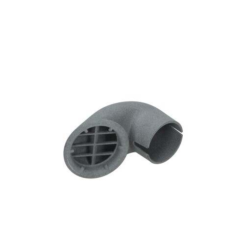 Luchttrechter vuilwatertank Robomatic Marvin product foto Front View L