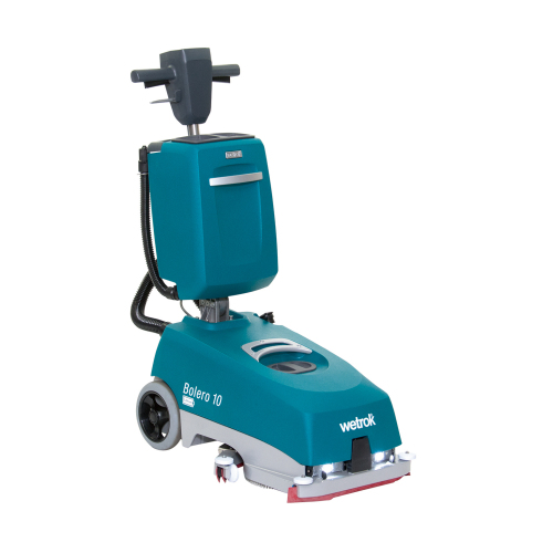 Wetrok Discomatic Bolero 10, 15,2Ah Li-ion batterij met automatisch transportwiel product foto Front View L