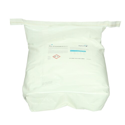 Alphawash poeder 20 kg product foto Front View L