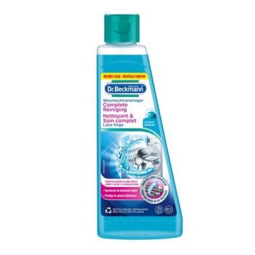 Dr. Beckmann Wasmachine Onderhoudsreiniger Ocean Breeze product foto Front View L