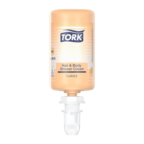 Tork Luxury Hair&Body Shower Cream (S4) product foto Front View L