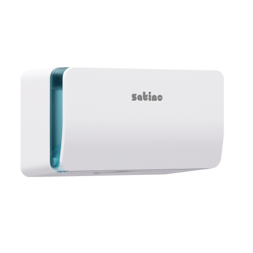 Satino Hyginity Handdoekdispenser XS (PT3) wit product foto Front View L