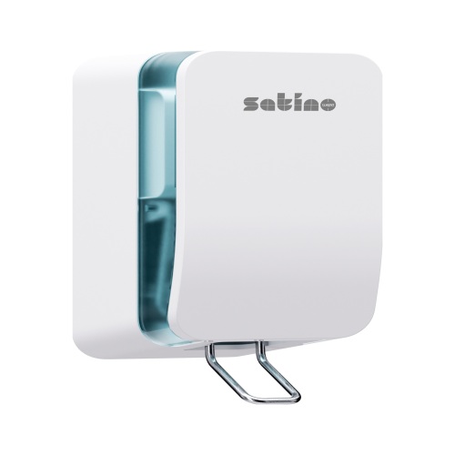 Satino Hyginity Clean&Care dispenser handmatig 500 ml (SF2) wit product foto Front View L