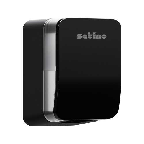Satino Hyginity Clean&Care dispenser Sensor 500 ml (SF2) zwart product foto Front View L