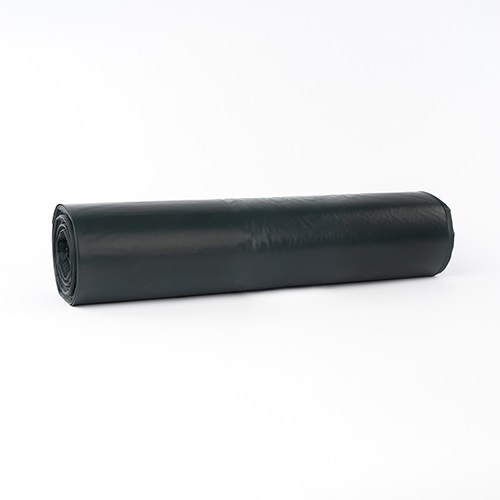Afvalzak recy 80 x 120 cm T70 grijs product foto Front View L