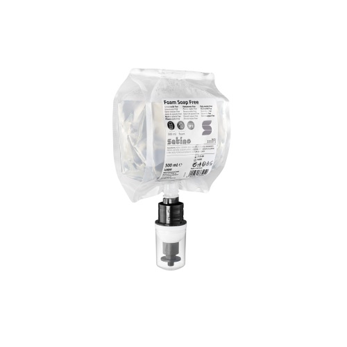 Satino schuimzeep Free 6 x 500 ml (SF2) product foto Front View L