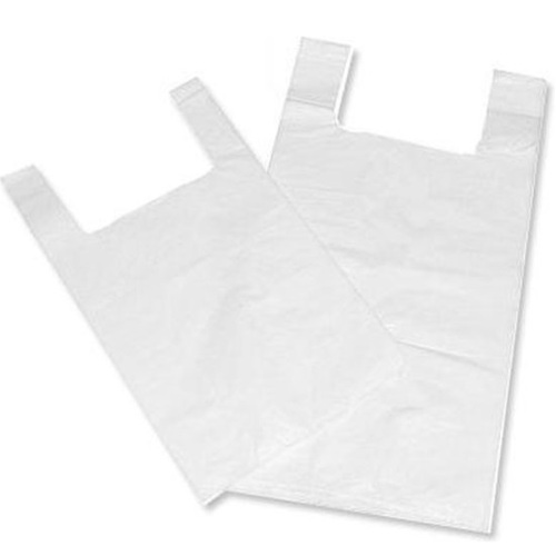Hemdtas 30/20 x 60 cm T17 wit, 1000 st. product foto Front View L