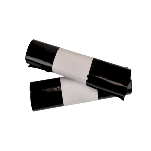 Trekbandzak recy 45x50+5 cm T25 zwart product foto Front View L