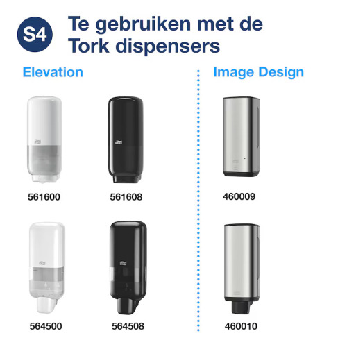 Tork Gevoelige Vloeibare Zeep (S4) product foto Image3 L