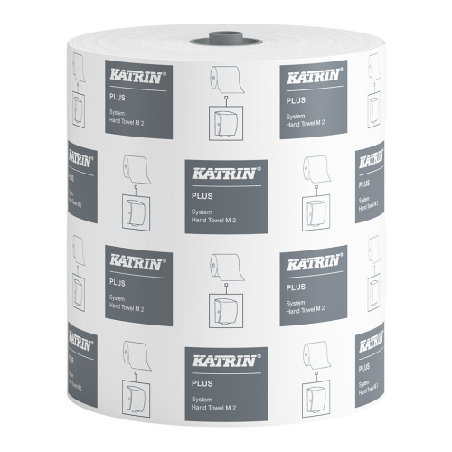 Katrin Plus Systeem Rol 180m Doos &agrave; 6 rollen product foto Front View L