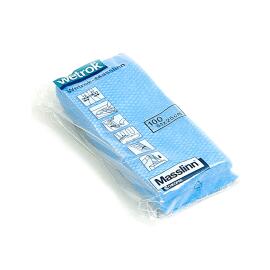 Masslinn blauw, 61 x 25 cm, lichte kwaliteit product foto