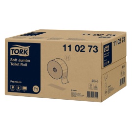 Tork Premium Toiletpapier Jumbo Zacht rol (T1 EU ECO) product foto