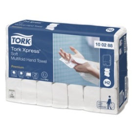 Tork Tork Xpress® Premium Hand Towel Multifold Soft (Carry Pack) (H2) product foto
