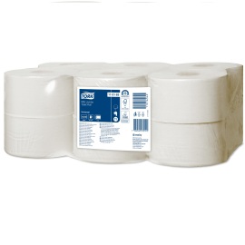 Tork Advanced Toiletpapier Mini Jumbo rol (T2 EU ECO) product foto