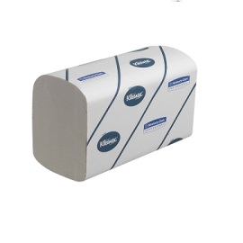 Kimberly Clark Kleenex Ultra handdoeken V-vouw, 2-laags, wit product foto