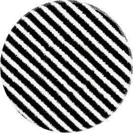 Excentr Hard Microfiber Pad (white/black) (43) product foto