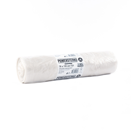 Afvalzak recy 70 x 110 cm T21 transp product foto