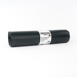 Afvalzak recy 80 x 120 cm T70 grijs product foto