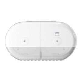 Tork Dispenser SmartOne® Twin Mini Toiletpapier Wit (T9) product foto