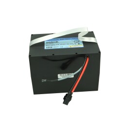 Lithium-ion batterij 25,6V/49,4Ah Discomatic Mambo/Mambo PRO en Robomatic Marvin product foto