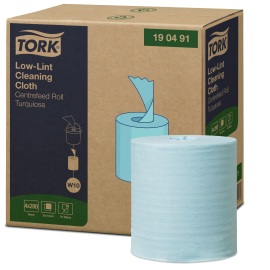 Tork Low-Lint Reinigingsdoek rol (W10) product foto